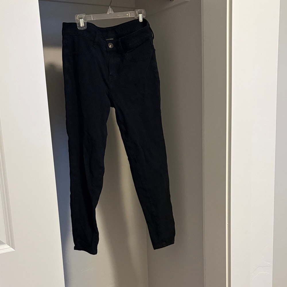 Black Skinny Jeans, Strechy/Comfort